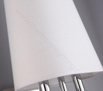 Wall design lamp  Brunilde by Ipe Cavalli H72 (White)
