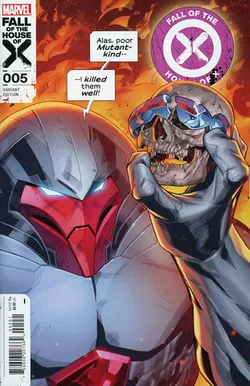 Fall Of The House Of X #5 (Cover C)