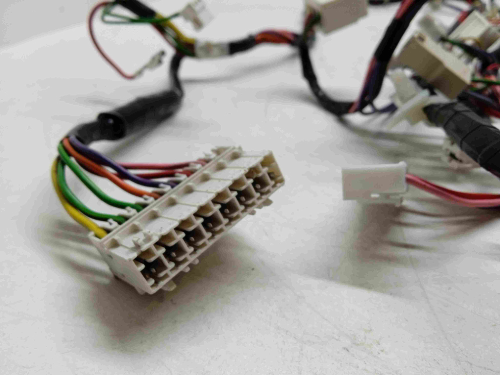 WKB61021PTMA кт301 Комплект проводов стиральной машины Beko WKB61021PTMA б/у