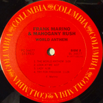 Frank Marino & Mahogany Rush ‎– World Anthem (США 1977г.)