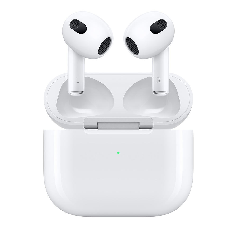 Беспроводные наушники Apple AirPods 3 Lightning Charging Case, White (Белый)