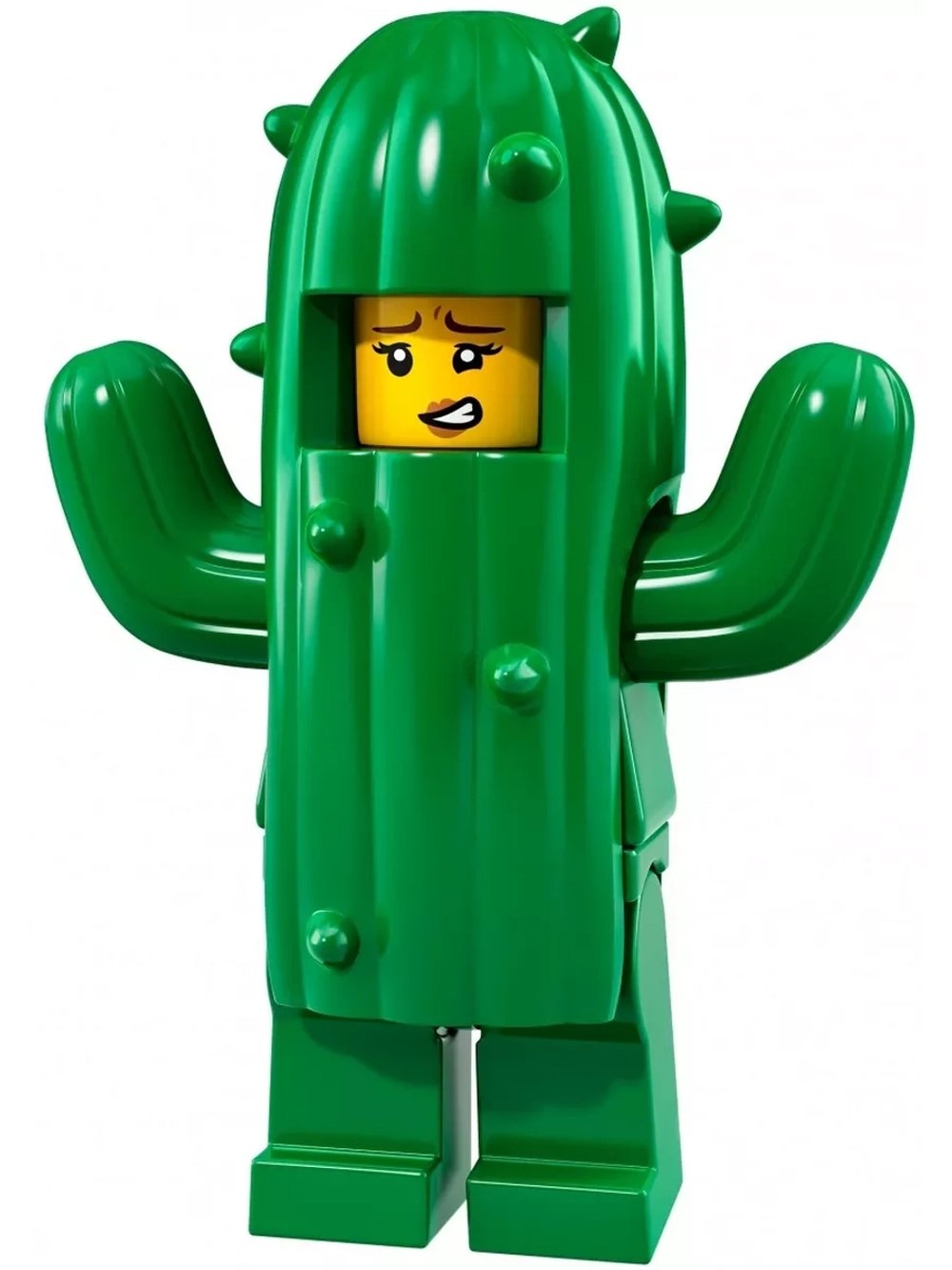 LEGO Minifigures Series 18 серия 71021 Девочка-кактус