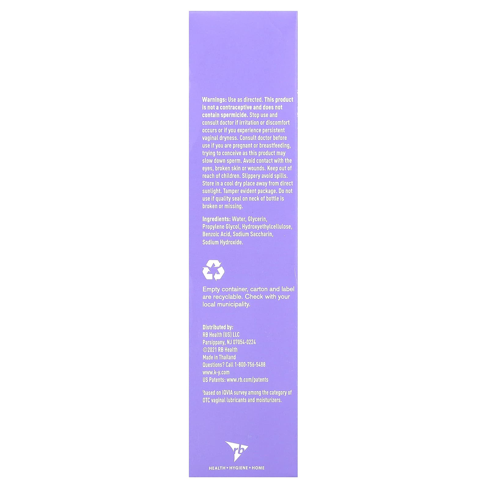 K-Y, Ultragel Premium, 133 мл (4,5 жидк. унции)