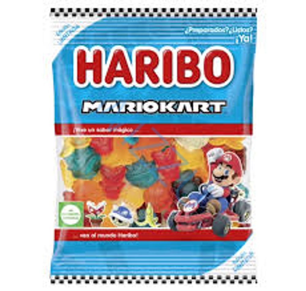 мармелад haribo 80г марио карт класик 18 шт