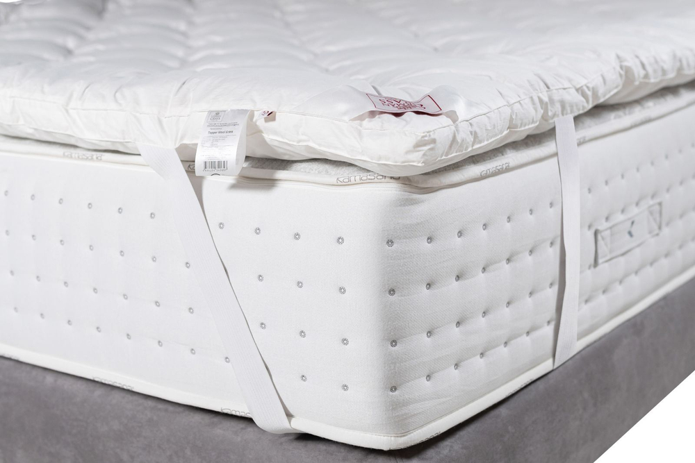 Наматрасник-топпер теплый 140х200 German Grass Камелус (Topper Camel Wool)