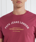 Футболка WADDON Pepe Jeans London - бордовый(PM508948)