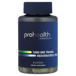ProHealth Longevity, транс-ресвератрол плюс, 60 капсул