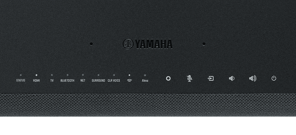 Yamaha YAS-209 BLACK Саундбар с беспроводным сабвуфером