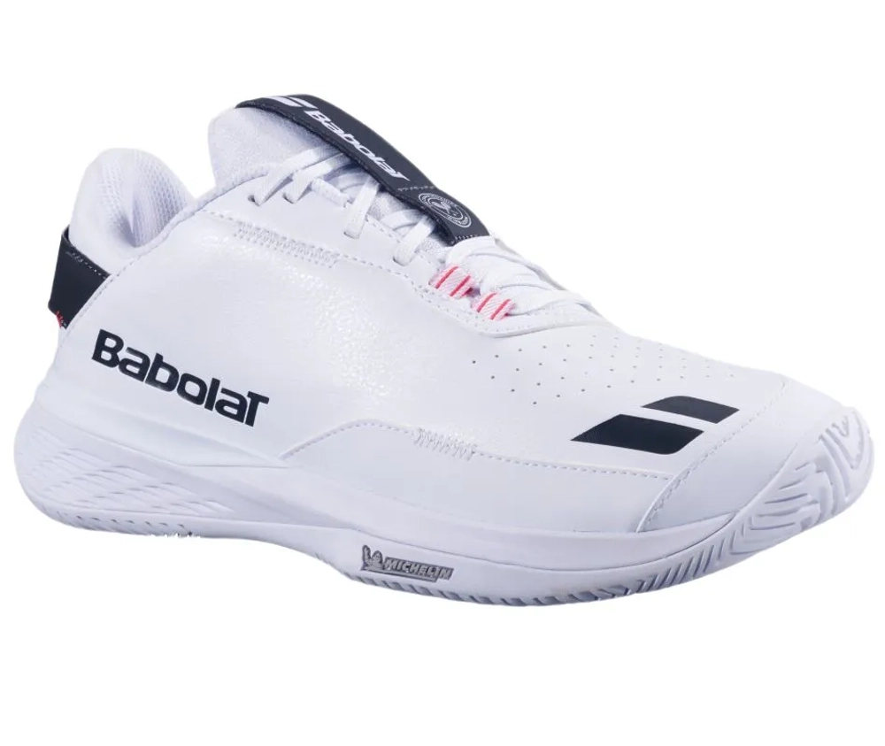 Теннисные кроссовки Babolat SFX Evo Wimbledon All Court - white/black