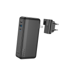 Портативный аккумулятор Hoco Q16, Friendly, 10000mAh, PD20W, QC3.0, Черный