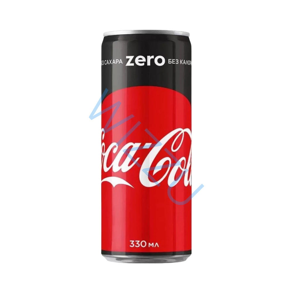 Coca Cola Classic (Zero) 0.33л стекло 15шт в уп