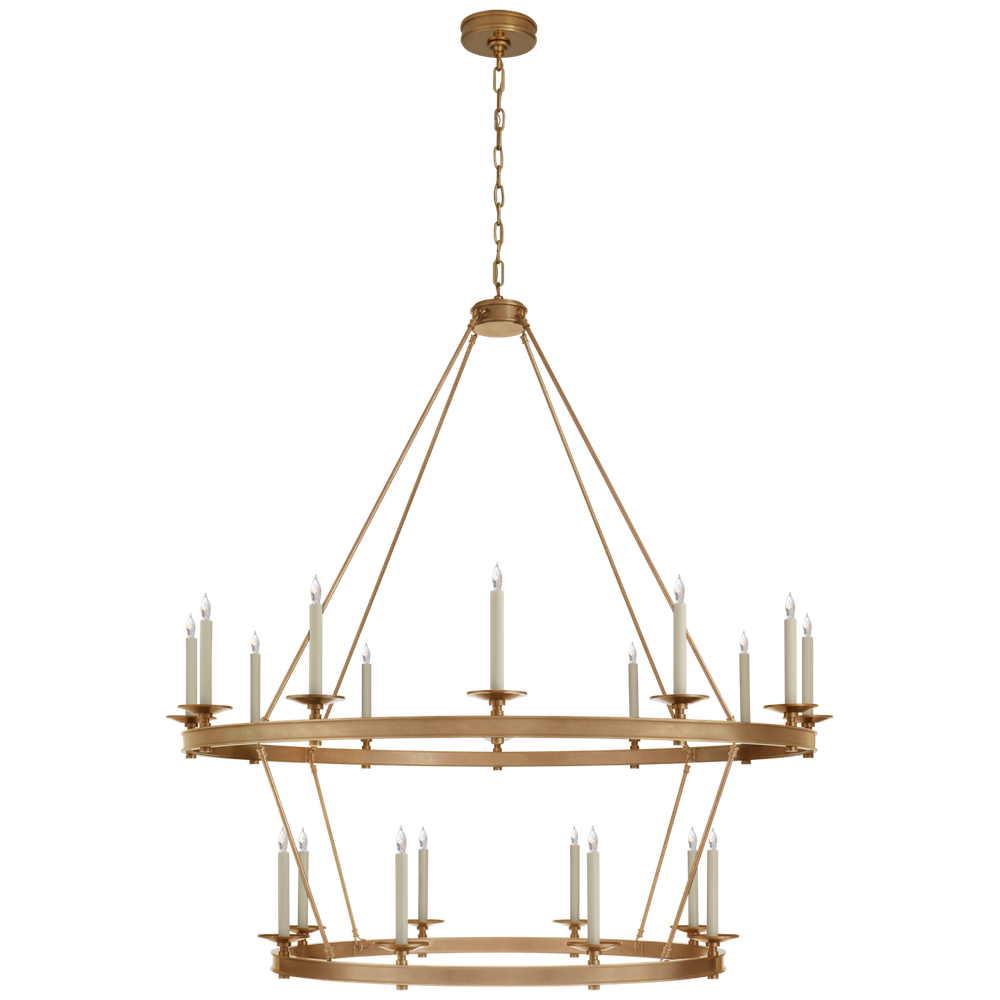 Люстра Visual Comfort Launceton Grande Two Tiered Chandelier