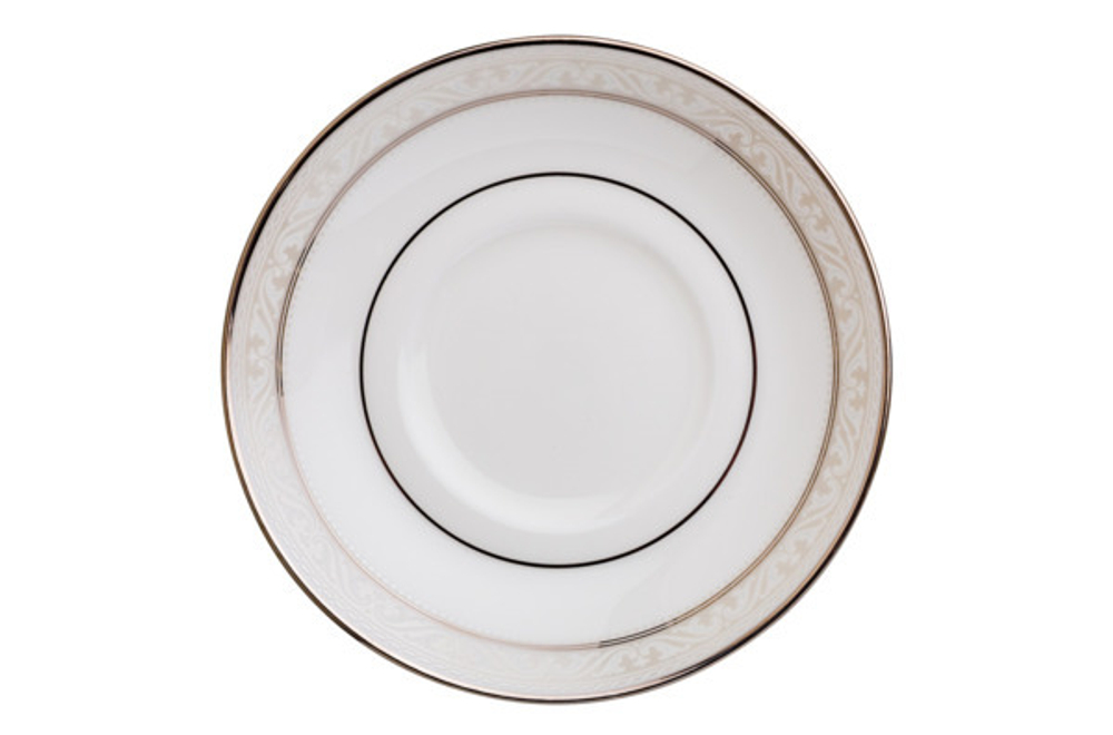 Чашка кофейная 90мл Noritake Монтвейл платиновый кант