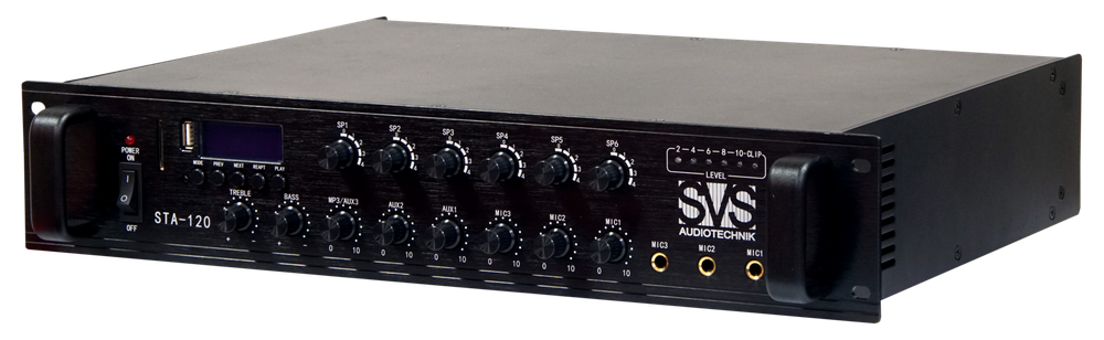 SVS Audiotechnik STA-120 микшер усилитель