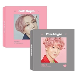 Альбом YESUNG - PINK MAGIC 3rd Mini Album KIHNO KIT RANDOM Version