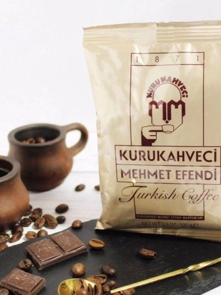 Кофе молотый Kurukahveci Mehmet Efendi 100 г 12 шт