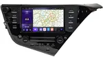 Магнитола для Toyota Camry 70 2017-2020 (c JBL и климатом на ШГУ) - Kuberg SF-9695 QLed+2K, Android 12, Быстрая, CarPlay, 4G SIM-слот