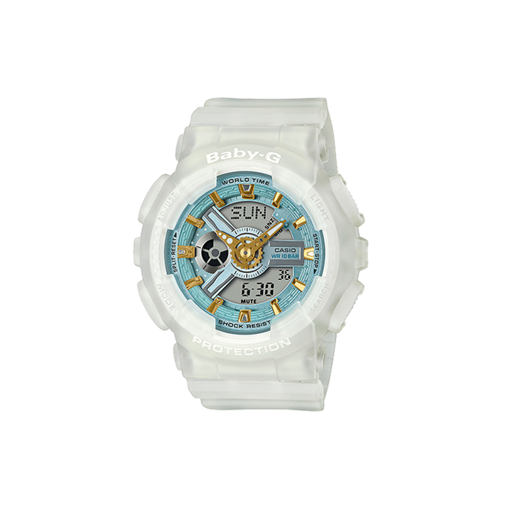 Часы CASIO BABY-G sea glass colors BA-110SC-7A, BA-110SC-7A