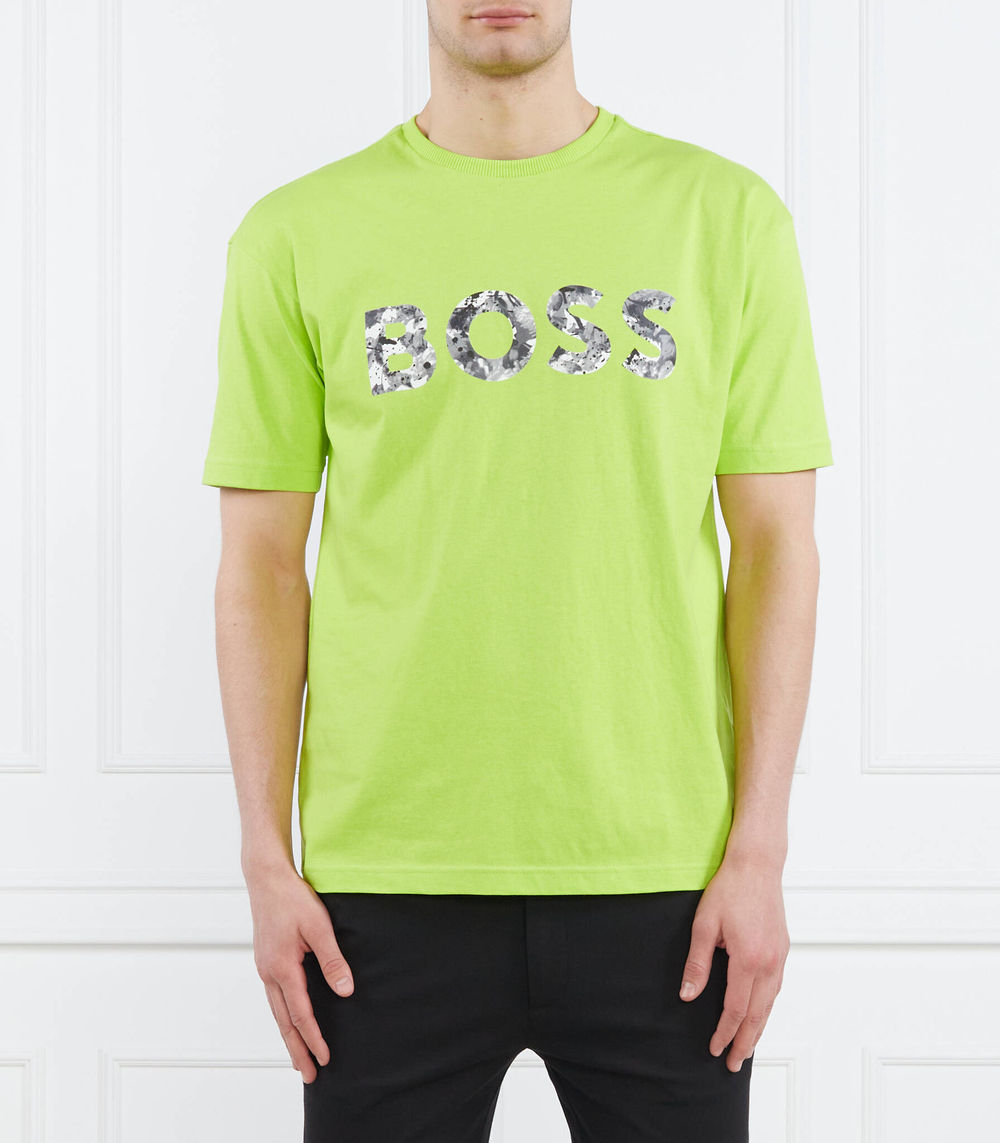 Футболка LOTUS 10247529 01 BOSS GREEN - лимонный(50488802)