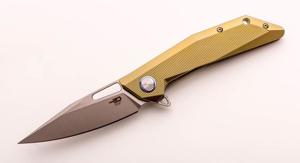 Цена наСкладной нож Bestech Shrapnel BT1802D, сталь CPM-S35VN, рукоять титан