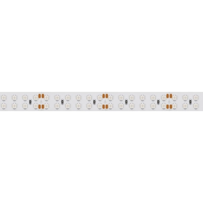 Лента RT 2-5000 24V Yellow 2x2 (3528, 1200 LED, LUX) (Arlight, 19.2 Вт/м, IP20)