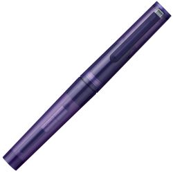 Ручка перьевая Sailor Tuzu полупрозрачная фиолетовая Steel Nib B (11-0453-650) 2
