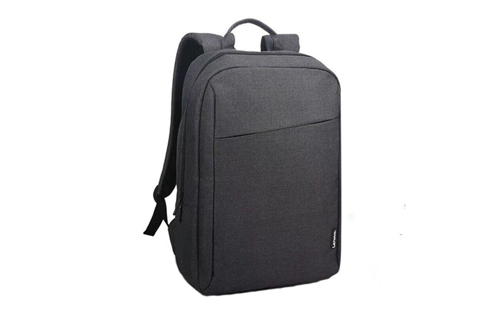 Lenovo Polyester Backpack Laptop Bag Regular Unisex Black/Green