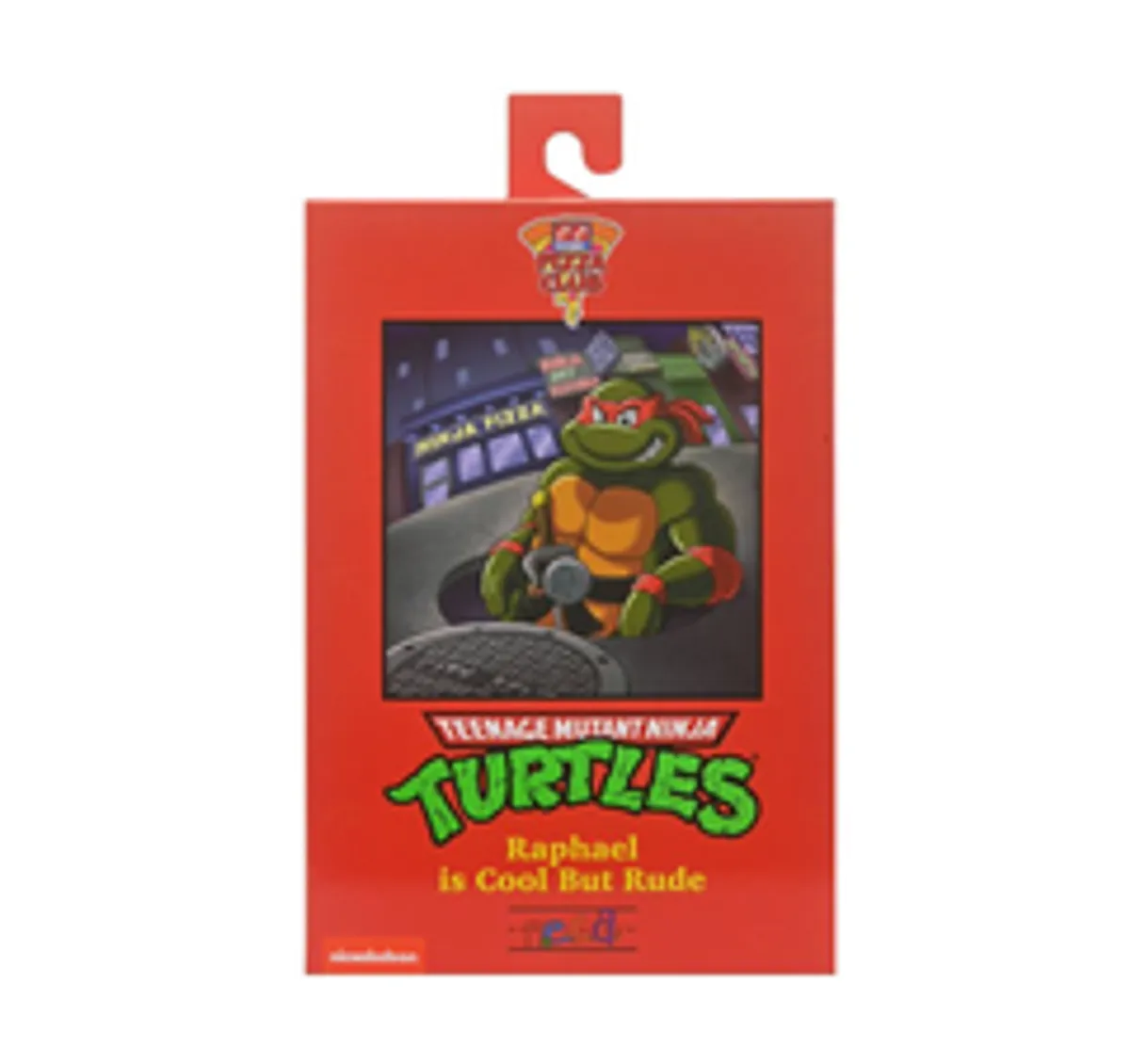 Фигурка NECA Teenage Mutant Ninja Turtles: Raphael (Pizza Club)