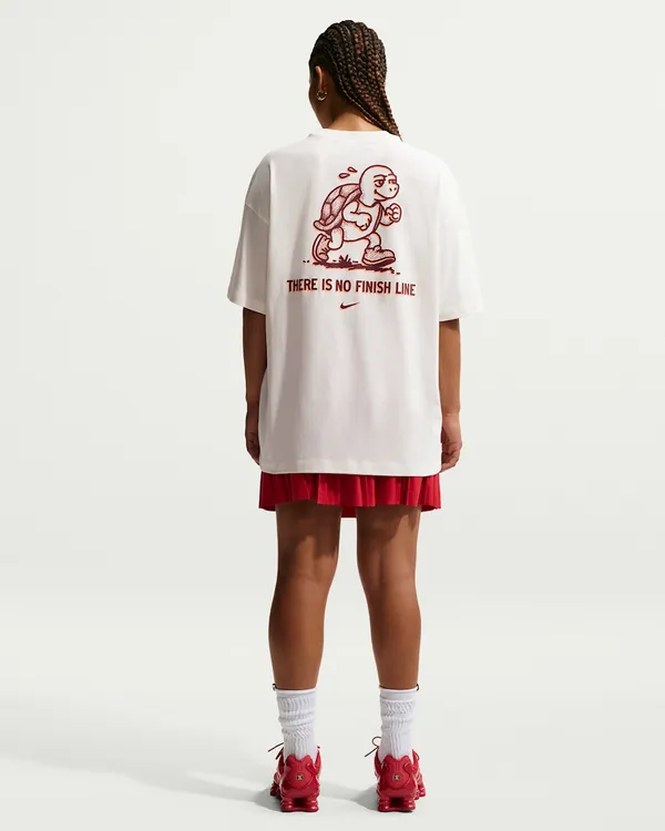 Футболка женская NIKE W NSW CLASSIC OS OC10 TEE