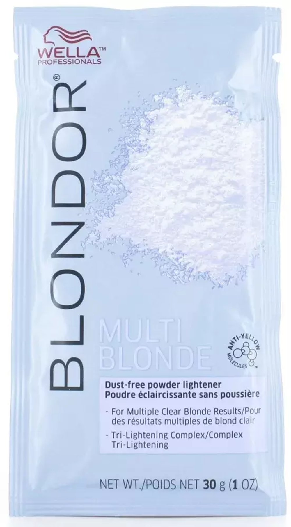 Wella Blondor Порошок для блондирования без образования пыли 30 гр