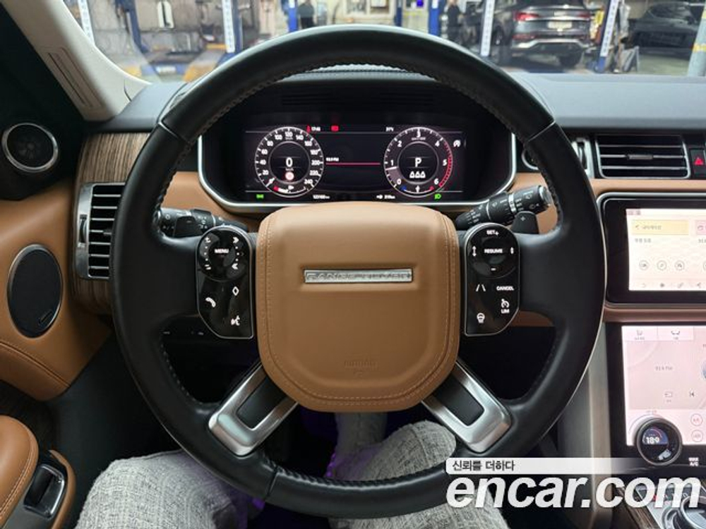 Land Rover Range Rover D350 Vogue SE Disel — 2021