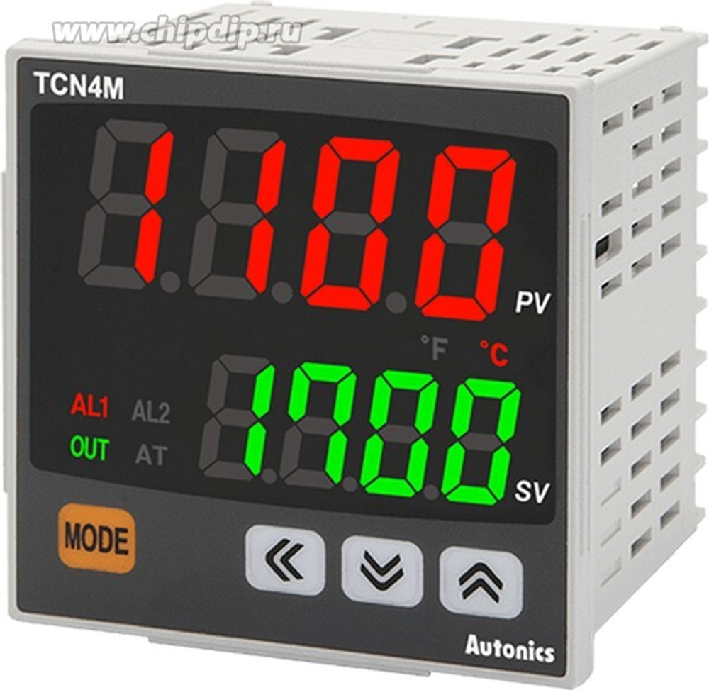 TCN4M-24R, Температурный контроллер с ПИД-регулятором