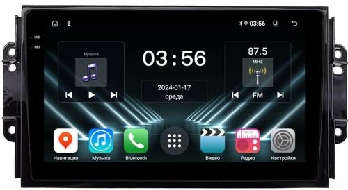 Магнитола для Chery Tiggo 3 2017-2020 - FarCar S280 монитор 9.5" IPS на Android 13, CarPlay