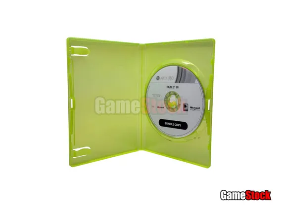 Xbox 360 Fable 3 (Б/У, без обложки, Русские субтитры)