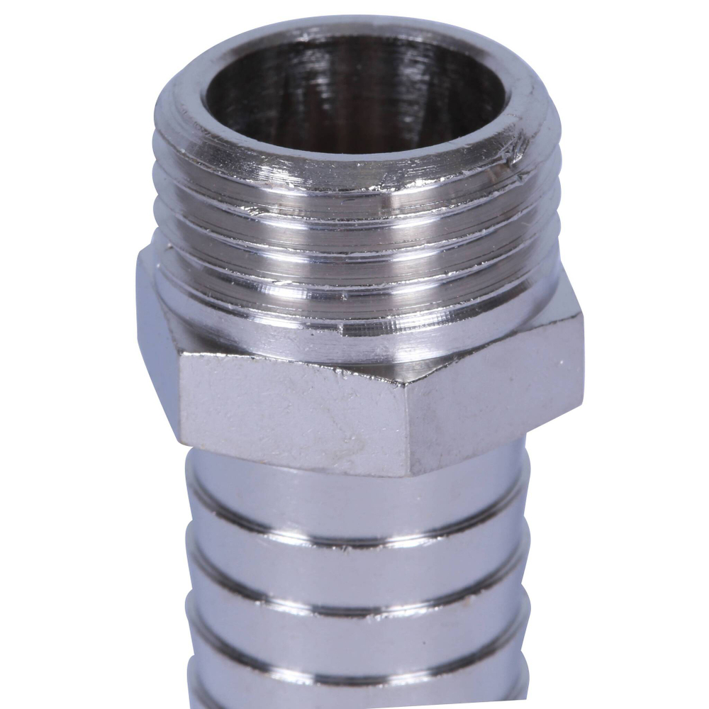 Штуцер НР никелированный      1/2"x18
