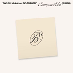 Альбом TWS - NO TRAGEDY 5th Mini Album COMPACT BLUSH RANDOM Version