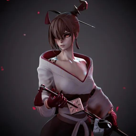 Akena - Nier: Automata