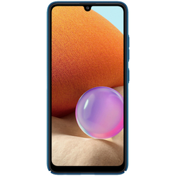 Чехол Nillkin синего цвета с защитной шторкой камеры для Samsung Galaxy A32 4G с 2021 года, серия CamShield Case