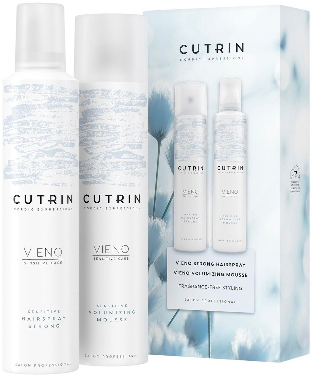 Подарочный набор CUTRIN VIENO Styling 2023 (2х300 мл) (из Финляндии)