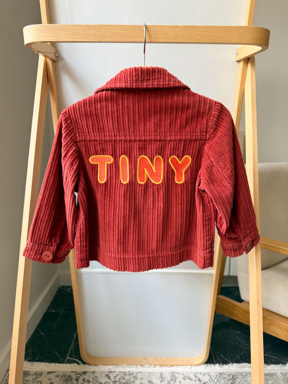 Вельветовый жакет Tinycottons, 92