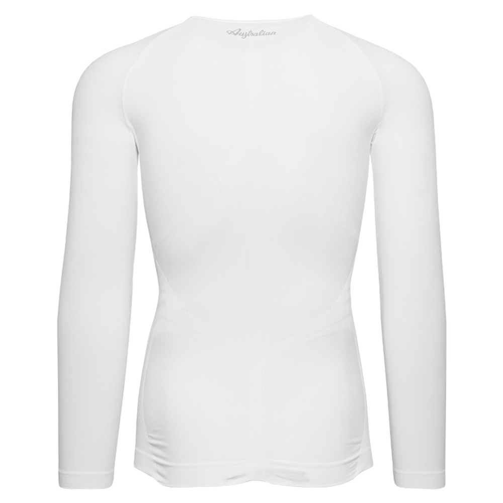 Компрессионка  Australian Active Warm Long Sleeve T-Shirt - белый