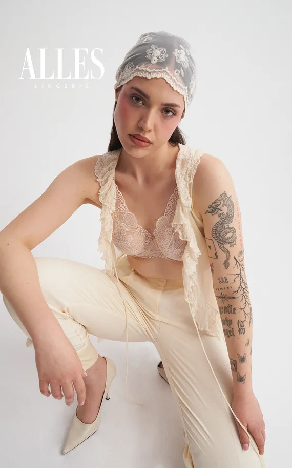 Бюстгальтер Posh Routine M Bralette