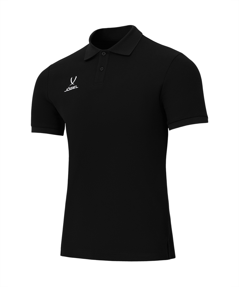 Поло ESSENTIAL Cotton Polo, черный