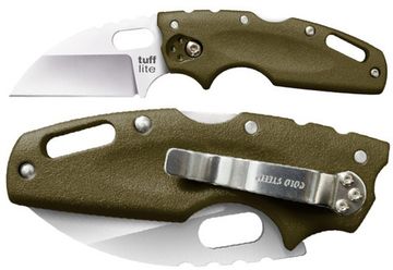 Нож Cold Steel модель 20LTG Tuff Lite Plain Edge OD Green