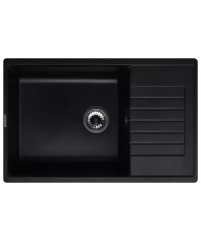 Кухонная мойка Kuppersberg ROYS 1B1D BLACK