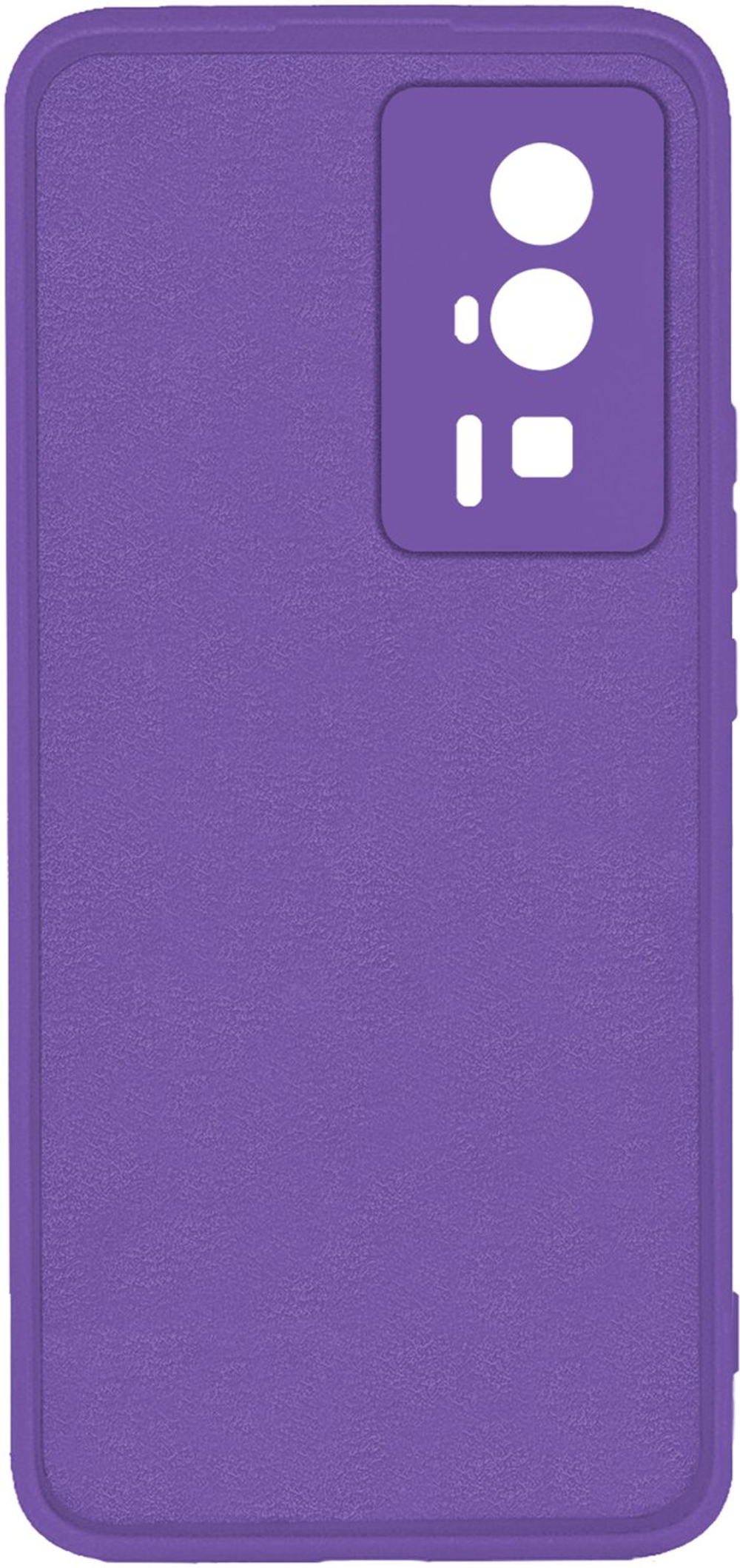 Мягкий Soft Touch чехол из силикона для XIAOMI POCO F5 PRO и REDMI K60 PRO с бархатной подкладкой