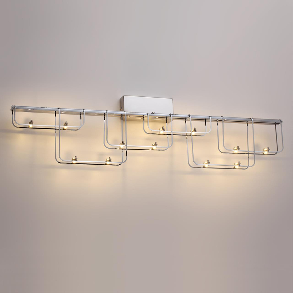 Настенный светодиодный светильник Odeon Light ZAHA 7059/12WL