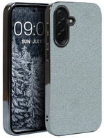 Дизайнерский чехол для SAMSUNG A36 / A56 с мягкой тканевой поверхностью