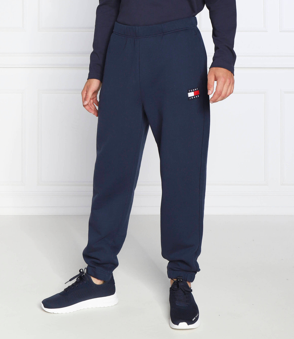 спортивные штаны Tommy Jeans - темно-синий(DM0DM14272)