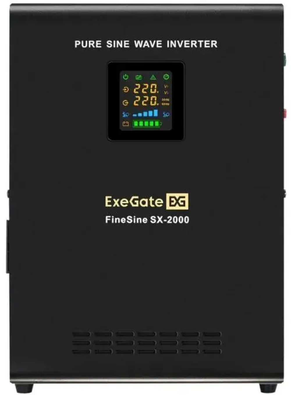 Комплект Exegate SX-2000.LCD.AVR.2SH